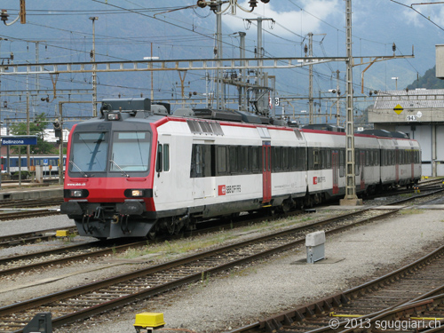 AlpTransit - Portale sud della galleria di base del Gottardo